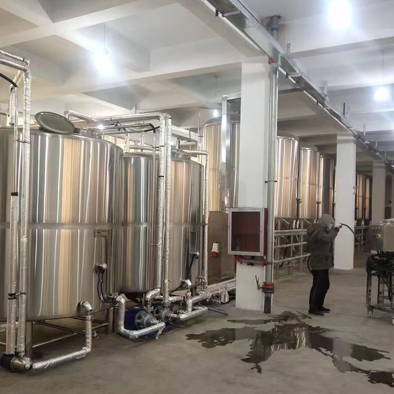 灵丘小型啤酒设备